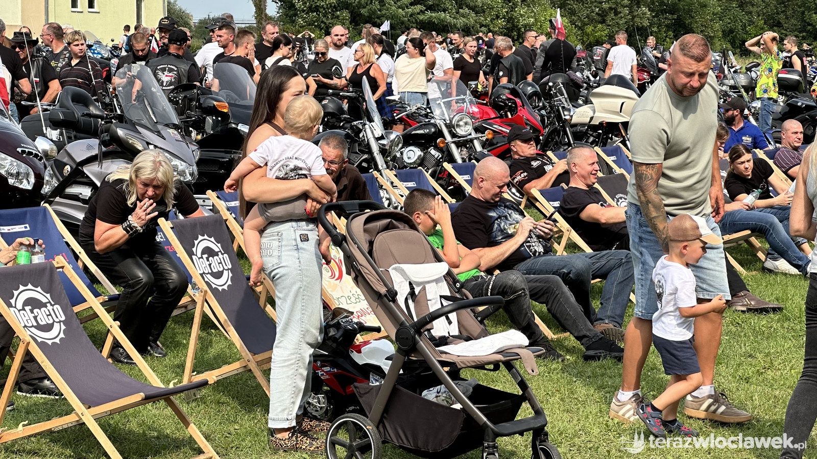 Parada dwóch kółek i piknik w Starym Brześciu. Tak wyglądał Brze