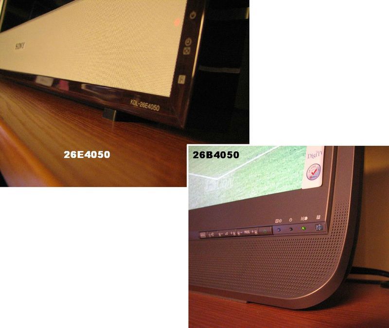 Recenzja - Sony 26B4050 i 26E4050 3