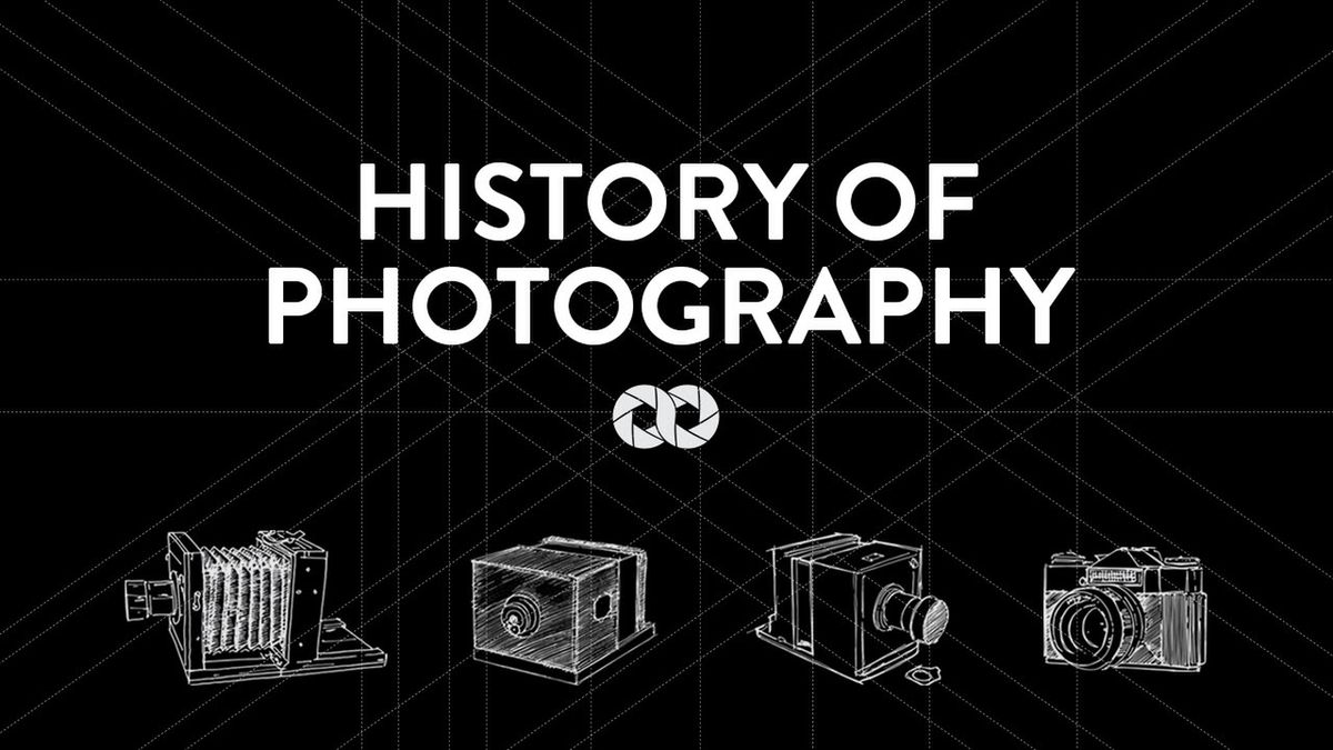 Historia fotografii w 5 minut 1