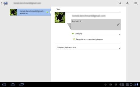 xoom gtalk