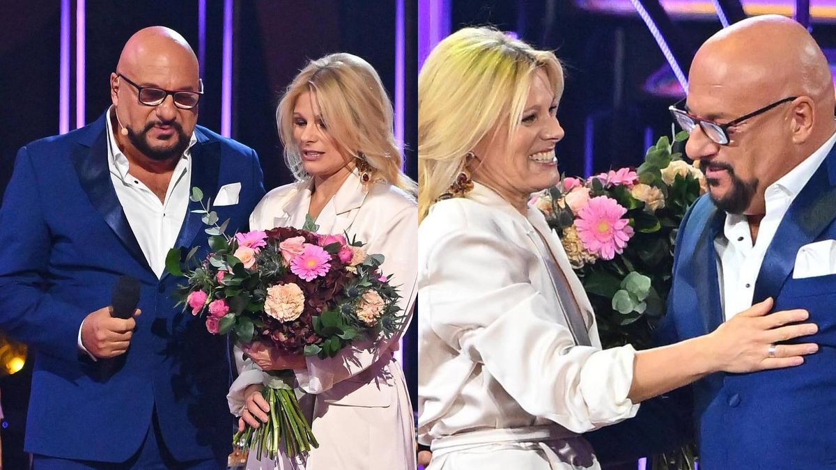 "Taniec z gwiazdami", Piotr Gąsowski wyszedł na scenę