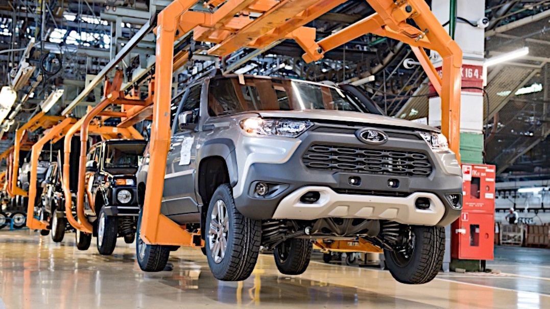 Fabryka Łady w Togliatti