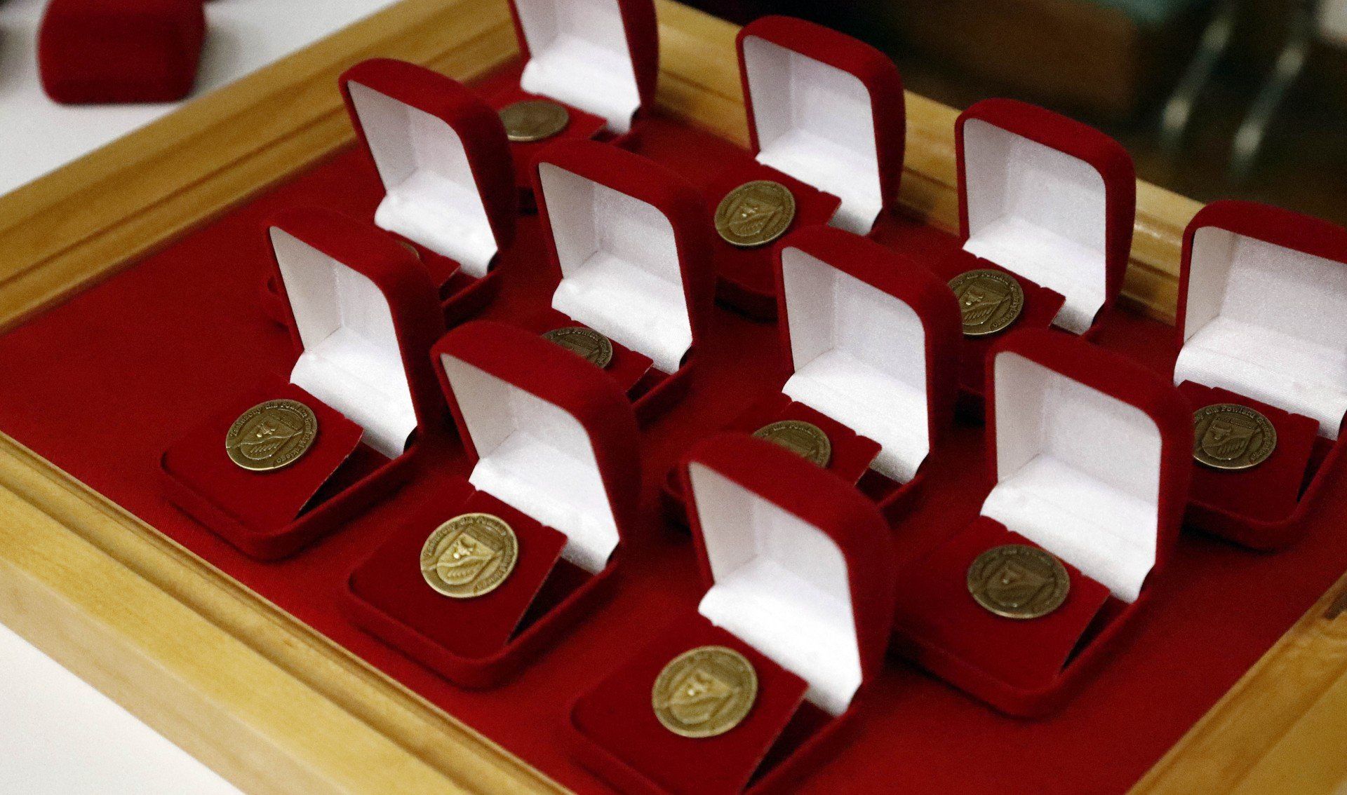 &#34;Zasłużony dla Powiatu Grudziądzkiego w Starostwie w Grudziądzu