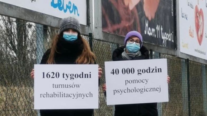 Martyna Kaczmarek oraz Paulina Zagórska podliczyły koszty antyaborcyjnej kampanii billboardowej