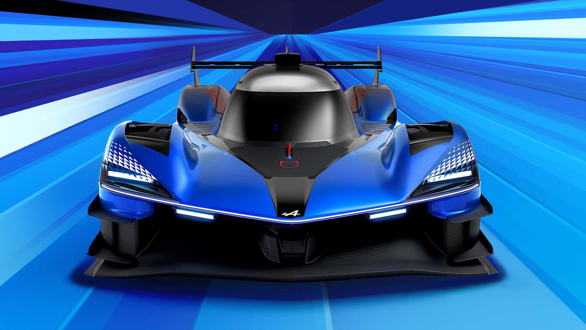 Alpine A424_β