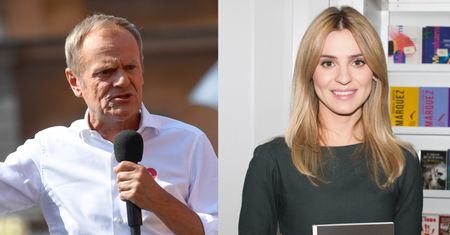 Donald Tusk na zdjęciu z wnuczkami. Tak wypoczywa z rodziną w ośrodku na Kaszubach (FOTO)