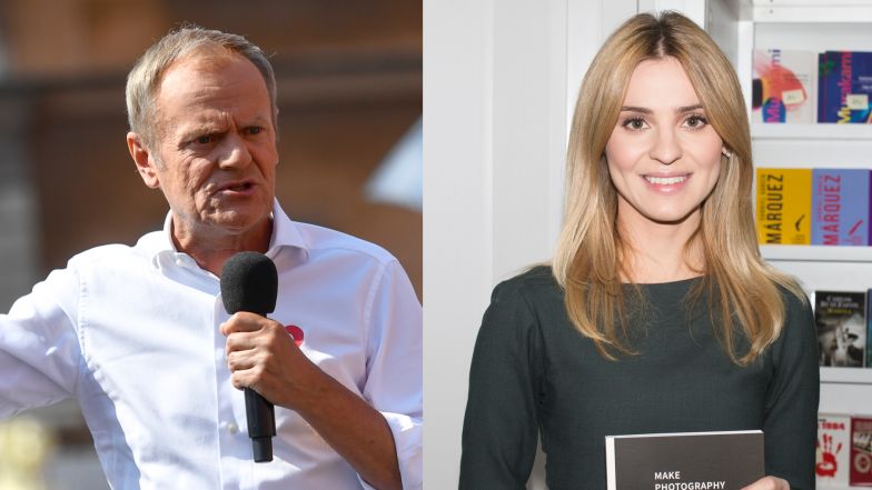 Donald Tusk na zdjęciu z wnuczkami. Tak wypoczywa z rodziną w ośrodku na Kaszubach (FOTO)