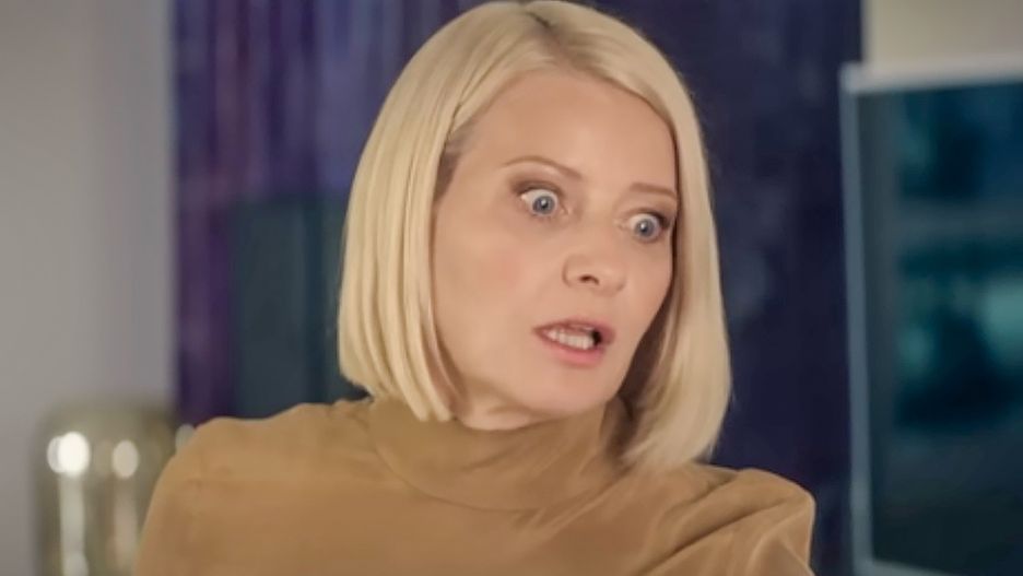 Gwiazda "Zołzy" Małgorzata Kożuchowska 