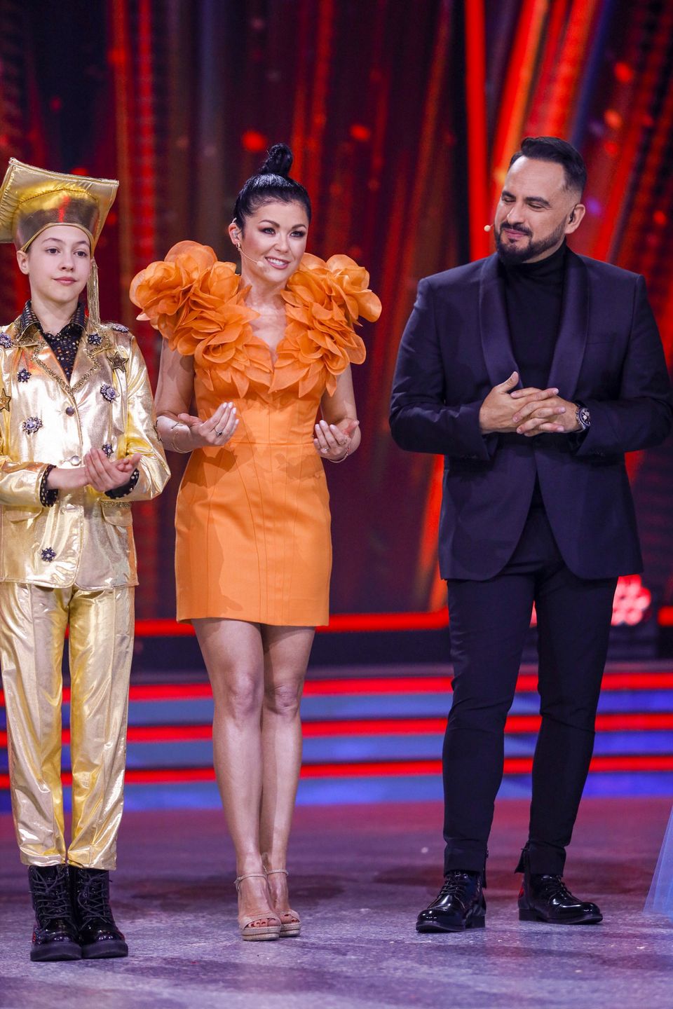 Katarzyna Cichopek i Agustin Egurrola