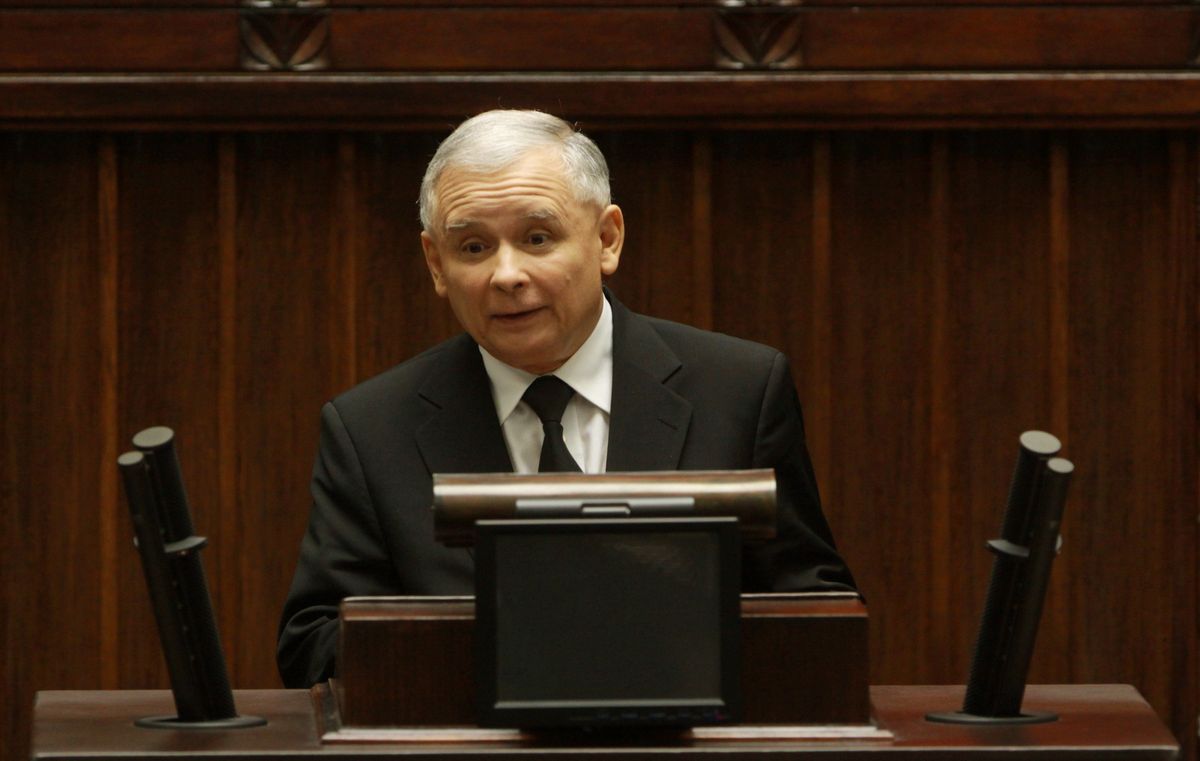 Rekonstrukcja rządu. Jarosław Kaczyński