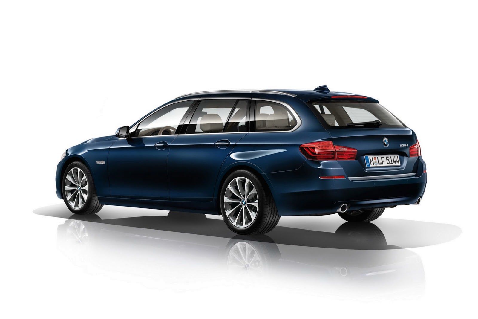 2014 BMW Serii 5 Sedan, Touring, Gran Turismo [galeria] 82