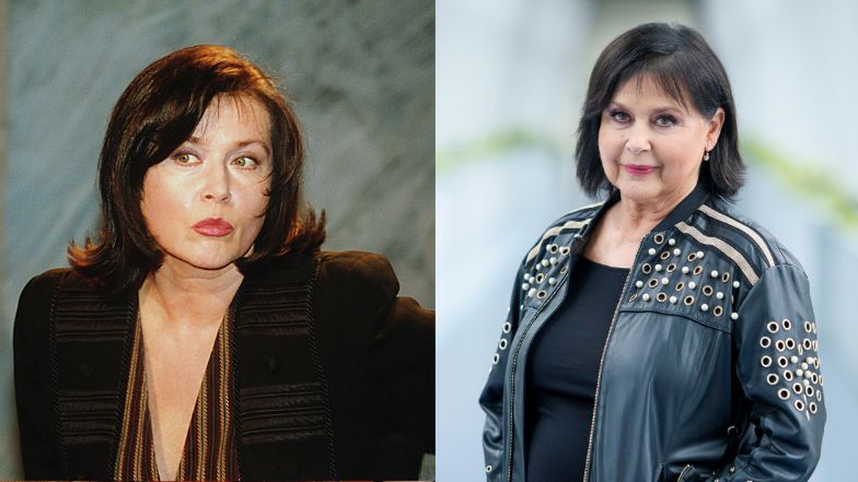 Znane prezenterki KIEDYŚ I DZIŚ