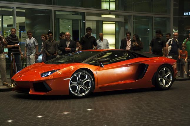 Lamborghini Aventador (fot. carstalker.com)