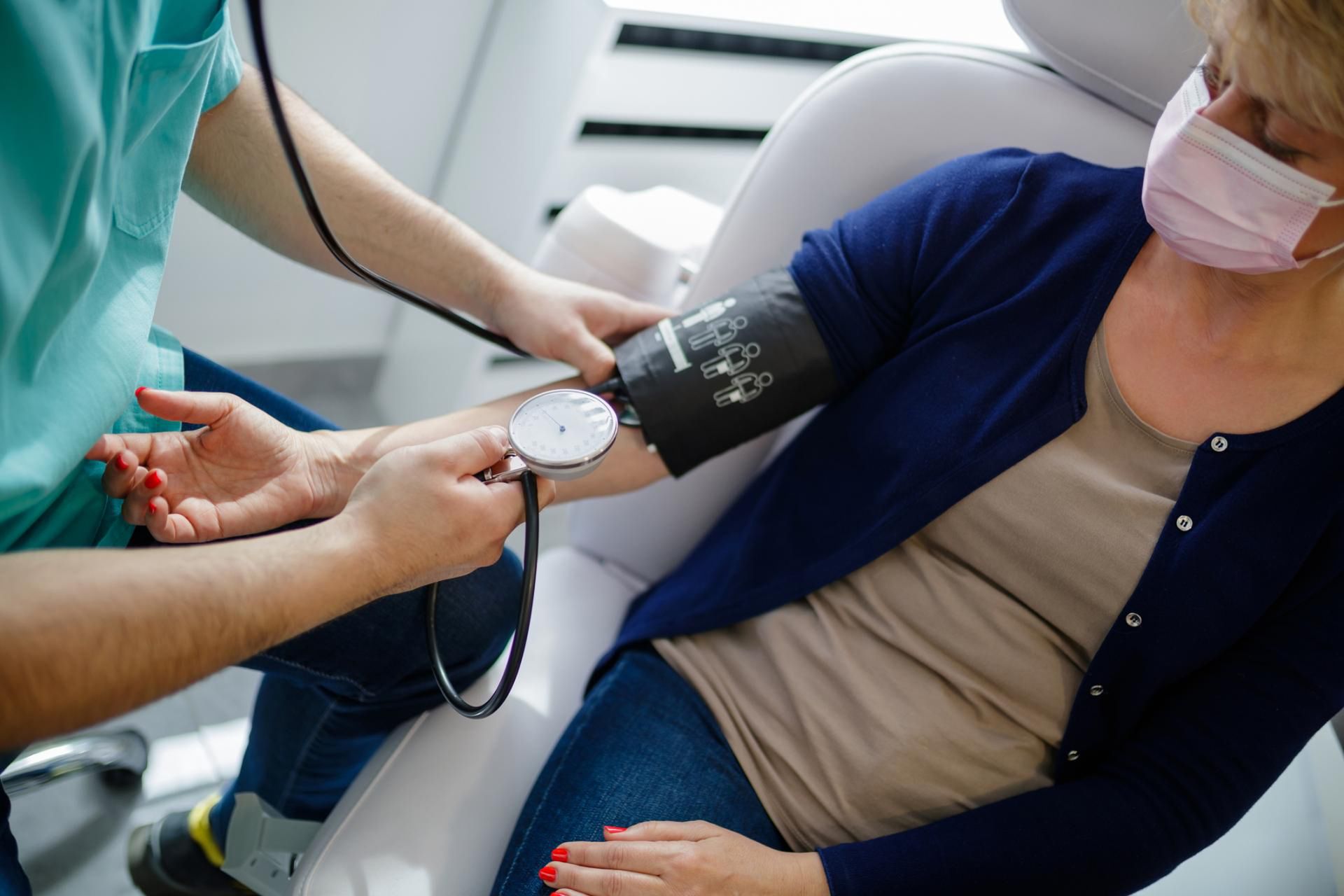 Nadciśnienie tętnicze na ogół przebiega bezobjawowo