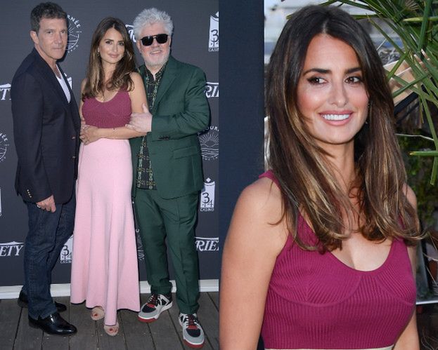 Cannes 2019: Zjawiskowa Penelope Cruz promuje nowy film Almodovara