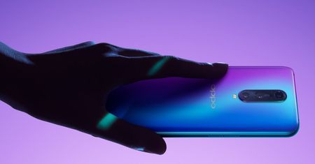 Oppo R17 Pro z trzema aparatami i sensorem 3D