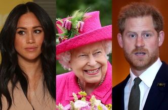 Z Pałacu Buckingham ZNIKNĄŁ PORTRET księcia Harry'ego i Meghan Markle!