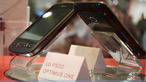 LG Optimus Chic i Optimus One na żywo 1