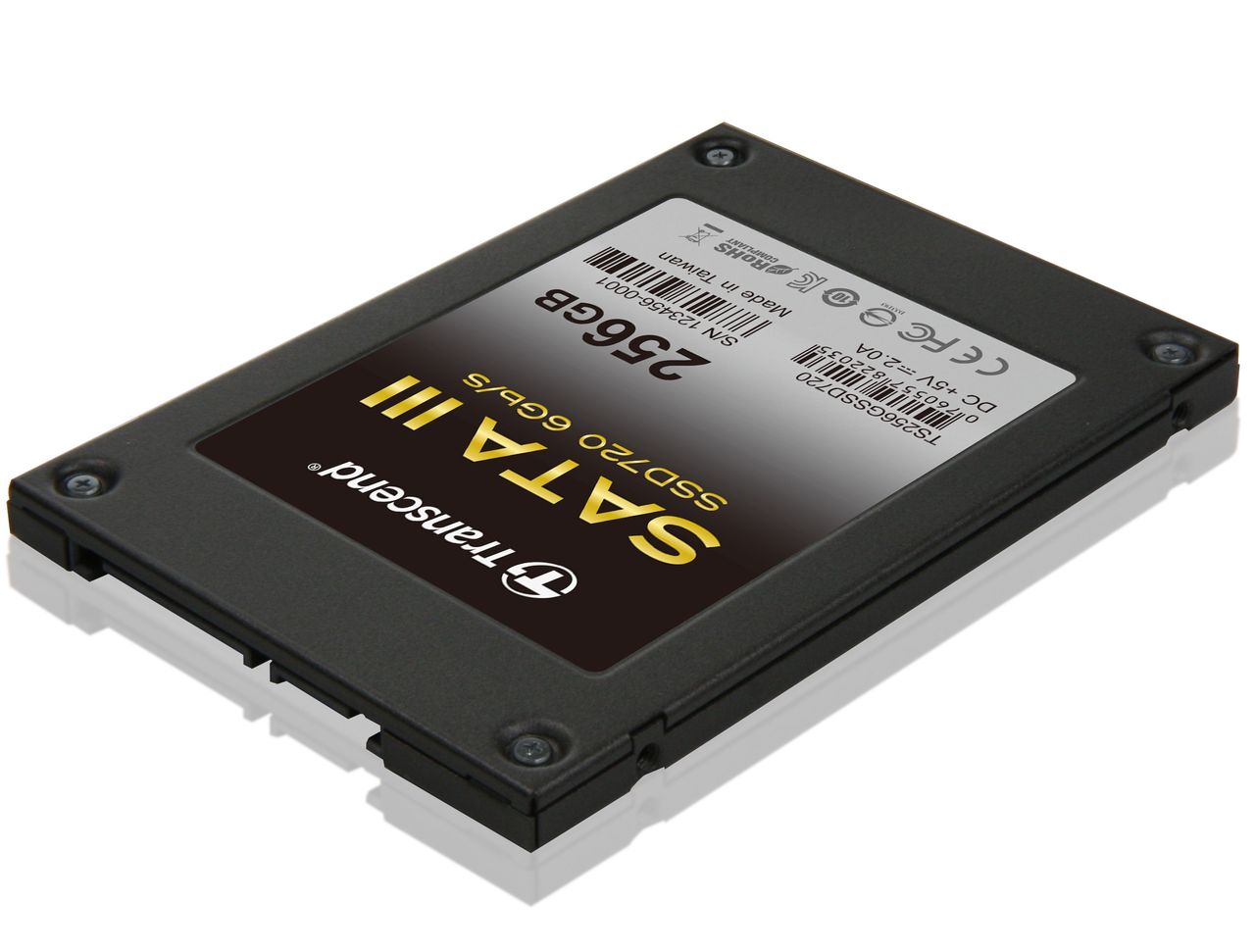 Transcend SSD720 – 7 milimetrów, które dają kopa!