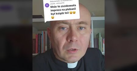 Orgia na parafii. Reakcja księdza. Ludzie zachwyceni. "Wreszcie"