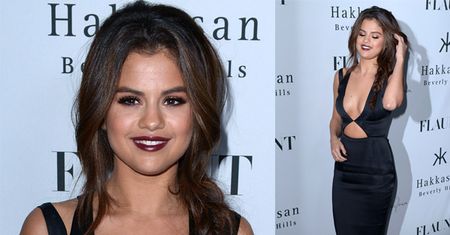 Selena Gomez pokazuje piersi! (ZDJĘCIA)