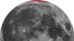 Księżyc rdzewieje. Naukowcy odkryli zaskakujący proces, który nie powinien tam zachodzić
