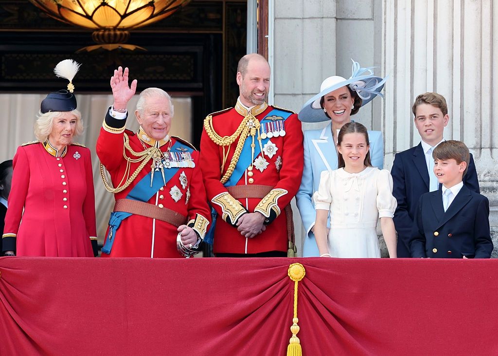 Royalsi na Trooping The Colour