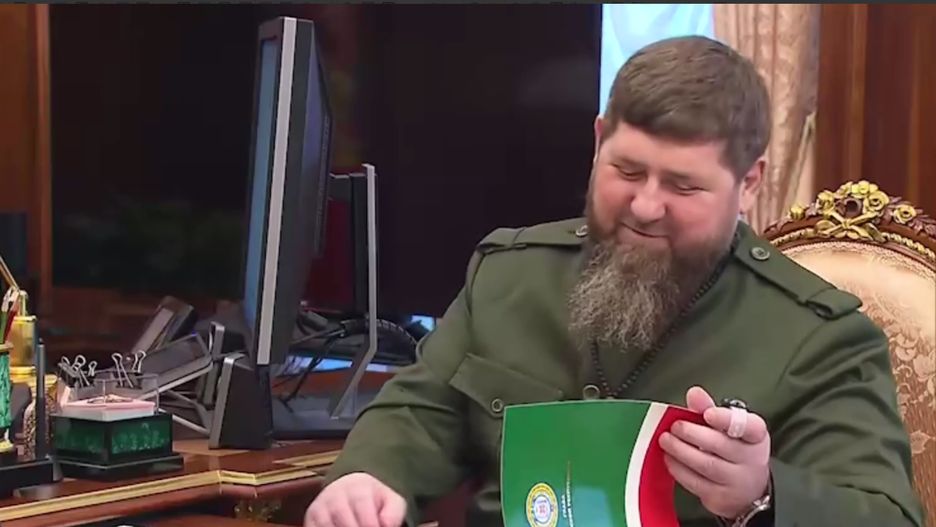 Kadyrow jednak żyje. Spotkał się z Putinem