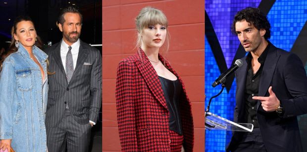 Justin Baldoni pozwał Lively i Reynoldsa na 400 MILIONÓW i wciągnął w aferę... Taylor Swift. Twierdzi też, że Blake szydziła z jego nosa