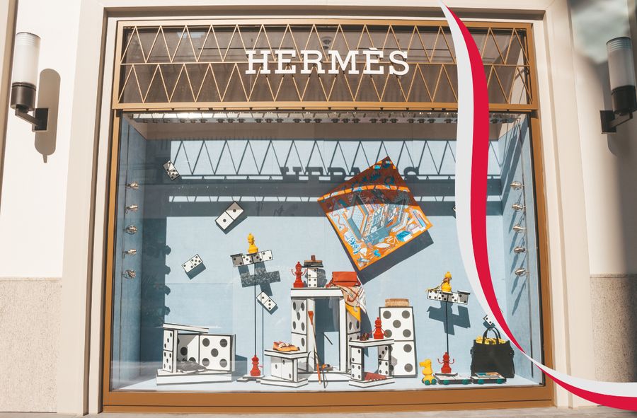 Polski grafik rozpoczął współpracę z Hermes