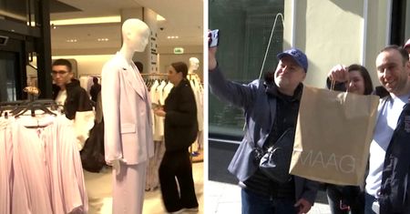 Rosjanie przejęli Zarę. Sklepy-kopie znanej marki otwarte pod nazwą MAAG