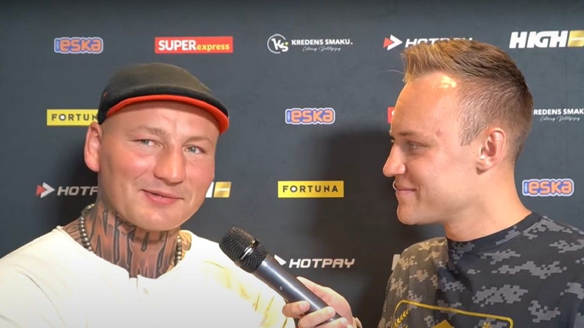 Artur Szpilka o walce z Kasjuszem Życińskim
