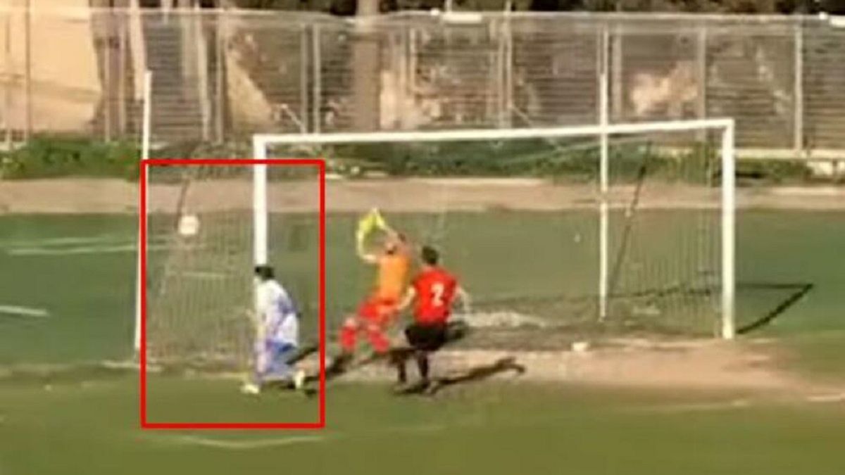 Kuriozalna bramka padła w meczu we Włoszech