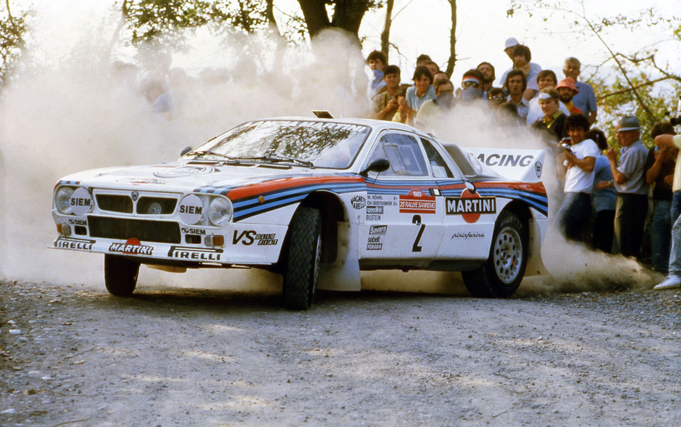 B-grupowa Lancia 037 Rally