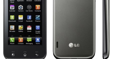 LG Optimus Sol oficjalnie