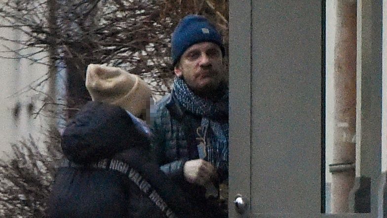 Bartosz Żukowski na zdrowych zakupach