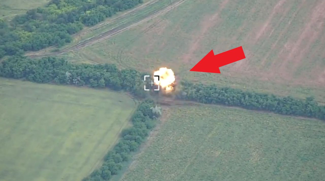 Atak wojsk Ukrainy na rosyjski R-330ZH Żytiel.