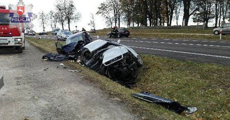 Smutny bilans drogowy po Wszystkich Świętych