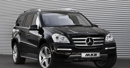 V12 lepsze od V8 – MKB GL 500 4Matic P 670 (2011)