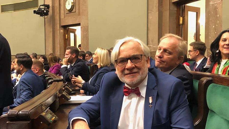 Wojciech Maksymowicz zrezygnował w środę z członkostwa w klubie PiS
