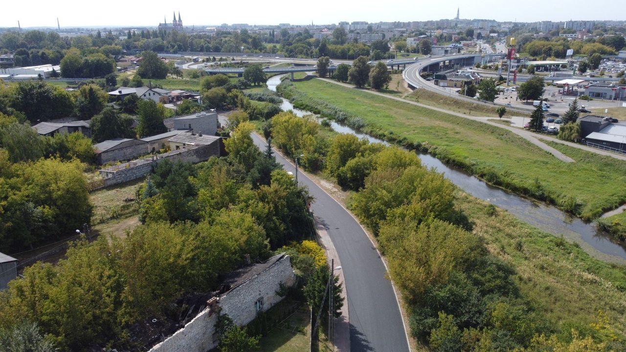 Częstochowa: Remont ul. Srebrnej z problemami