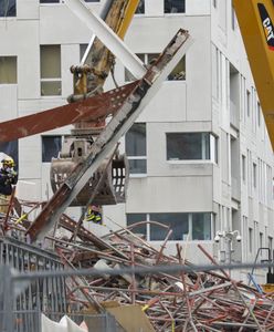 Belgia. Zginęli po zawaleniu się budynku