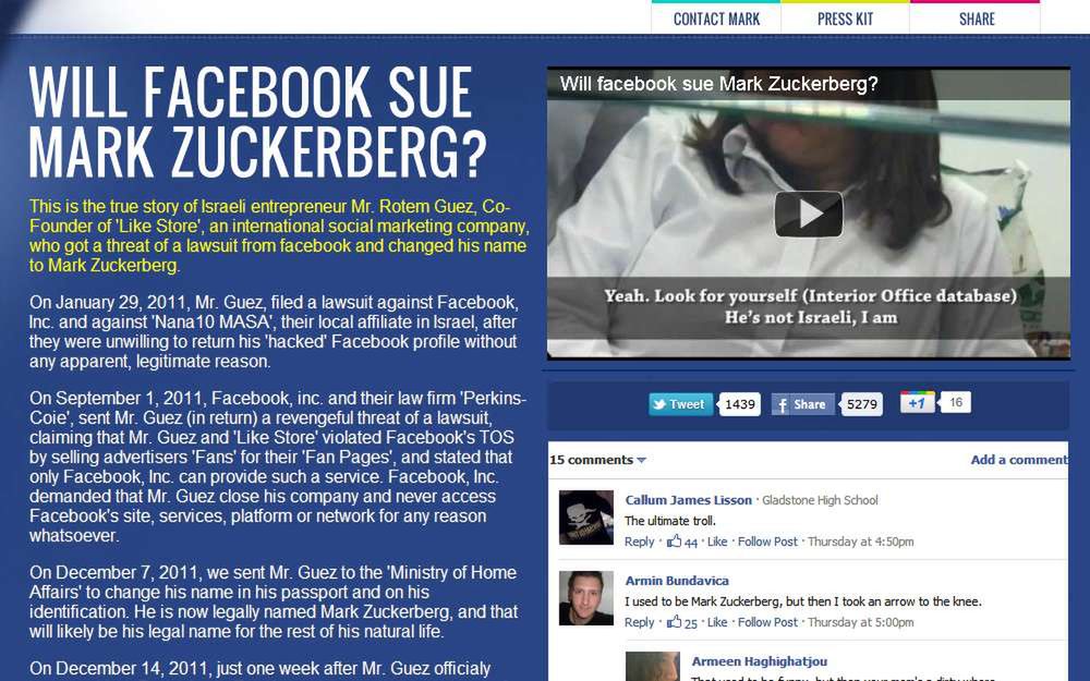 Facebook chce pozwać Marka Zuckerberga! 5
