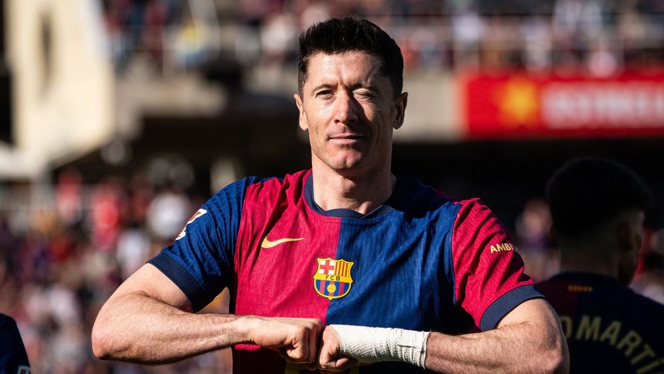 Robert Lewandowski to niekwestionowana gwiazda sportu 