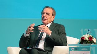 Były kanclerz Niemiec z nową pracą w Rosji. To wieloletni przyjaciel Putina
