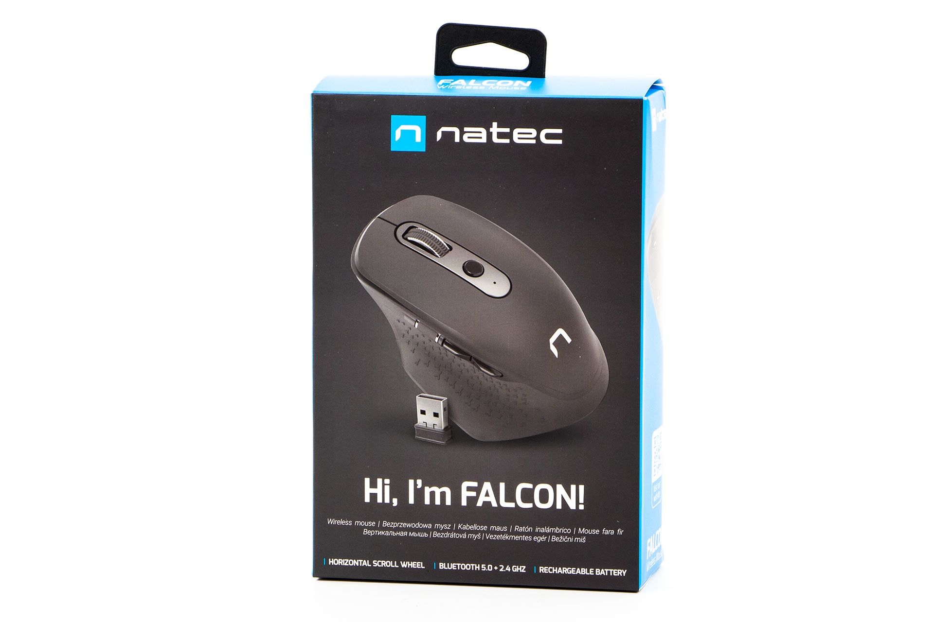 Natec Falcon - pudełko