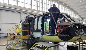 Produkcja w Mielcu ruszyła. Pierwsze takie śmigłowce w Europie