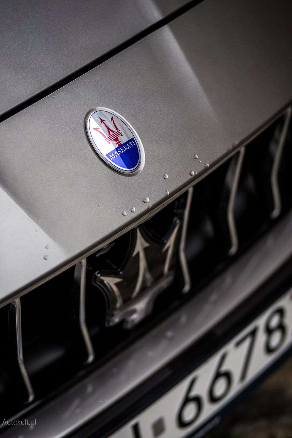 Maserati Quattroporte S Q4 (2018) (fot. Mateusz Żuchowski)