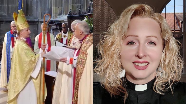 Pierwsza Polka wyświęcona na biskupa