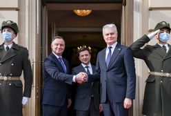 "Polska wzywa Rosję". Duda mocno zaapelował w Kijowie